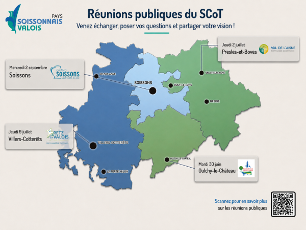 Votre avis compte : participez aux réunions publiques du SCoT !
